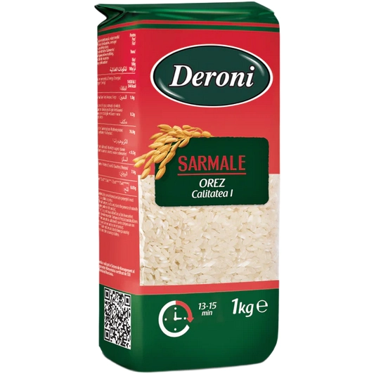 OREZ DERONI SARMALE 1 KG