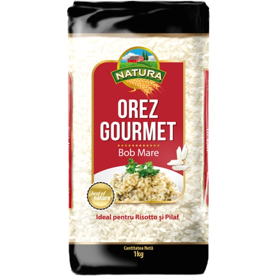 OREZ GOURMET BOB MARE NATURA 1 KG