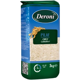 OREZ PILAFC U BOB PUFOS DERONI 1 KG