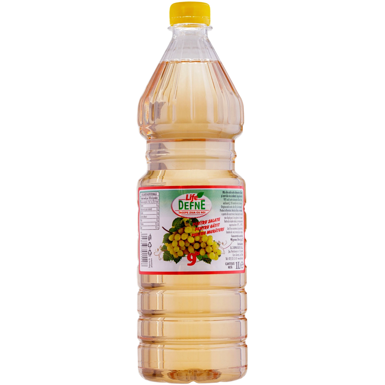 OTET DEFNE ALB SALATE 1 LITRU