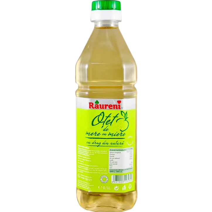 OTET RAURENI MERE CU MIERE 500 ML