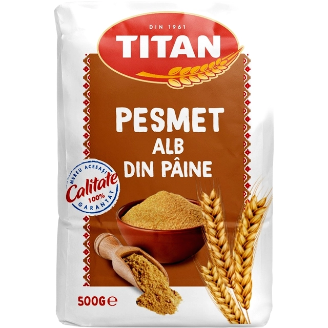 PESMET ALB FIN PAINE TITAN 500 GR
