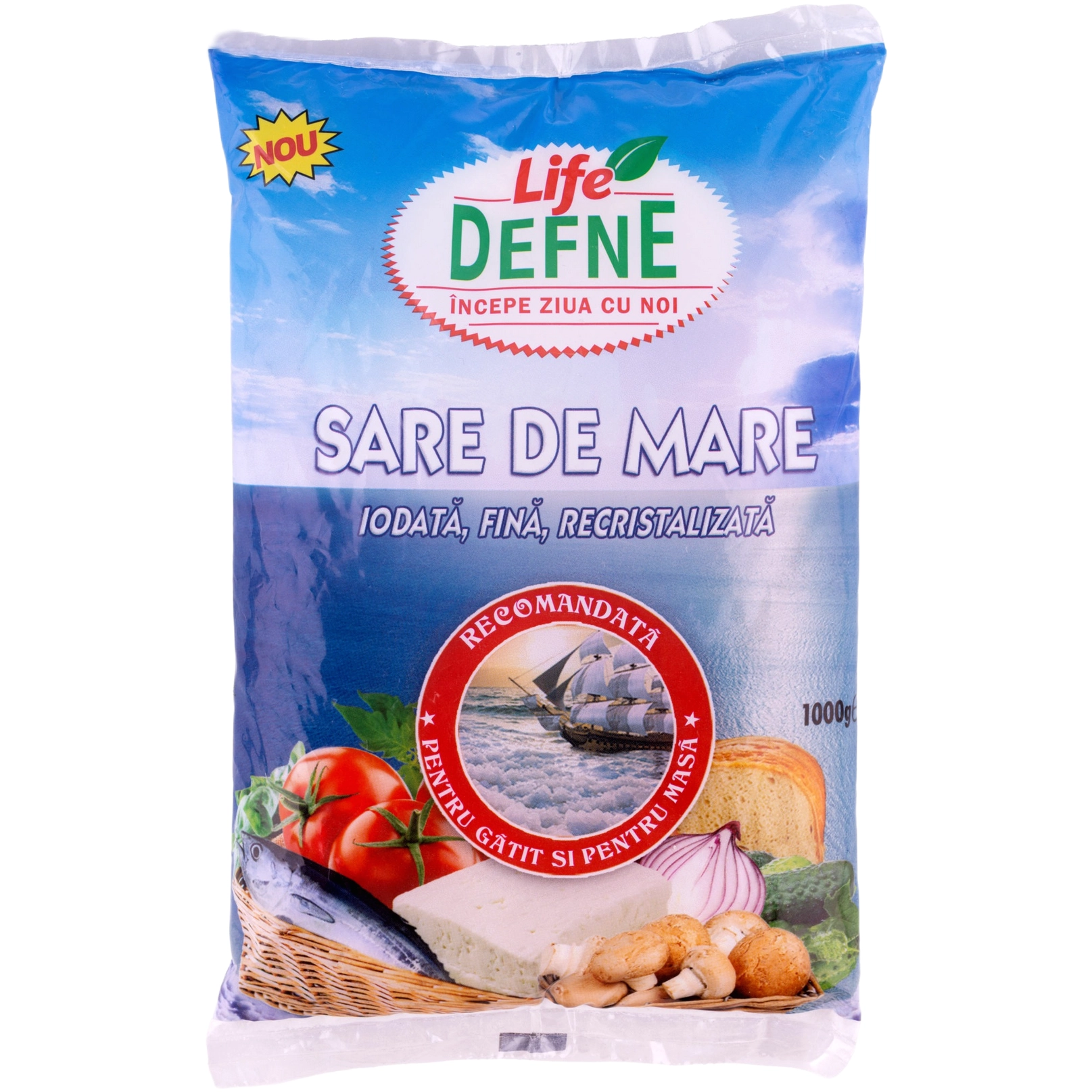 SARE DE MARE IODATA DEFNE 1 KG