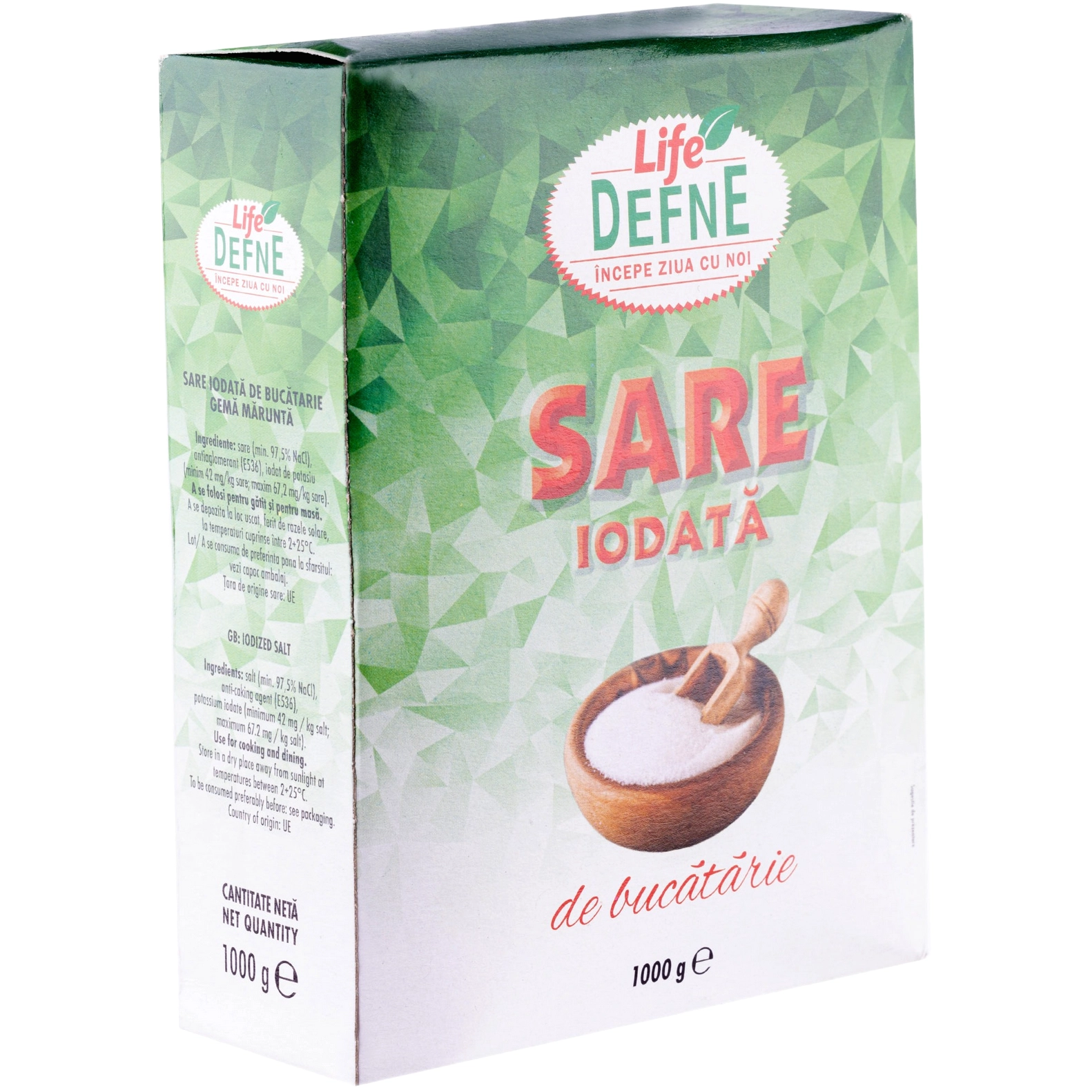SARE IODATA BUCATARIE DEFNE 1 KG