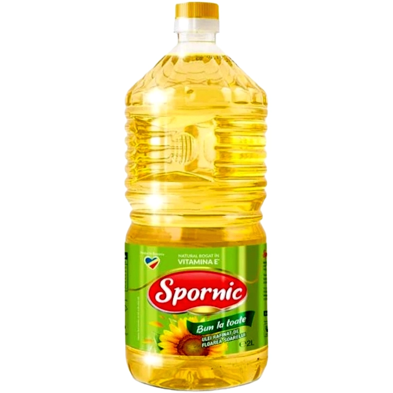 ULEI DIN FLOAREA SOARELUI SPORNIC 2 LITRI