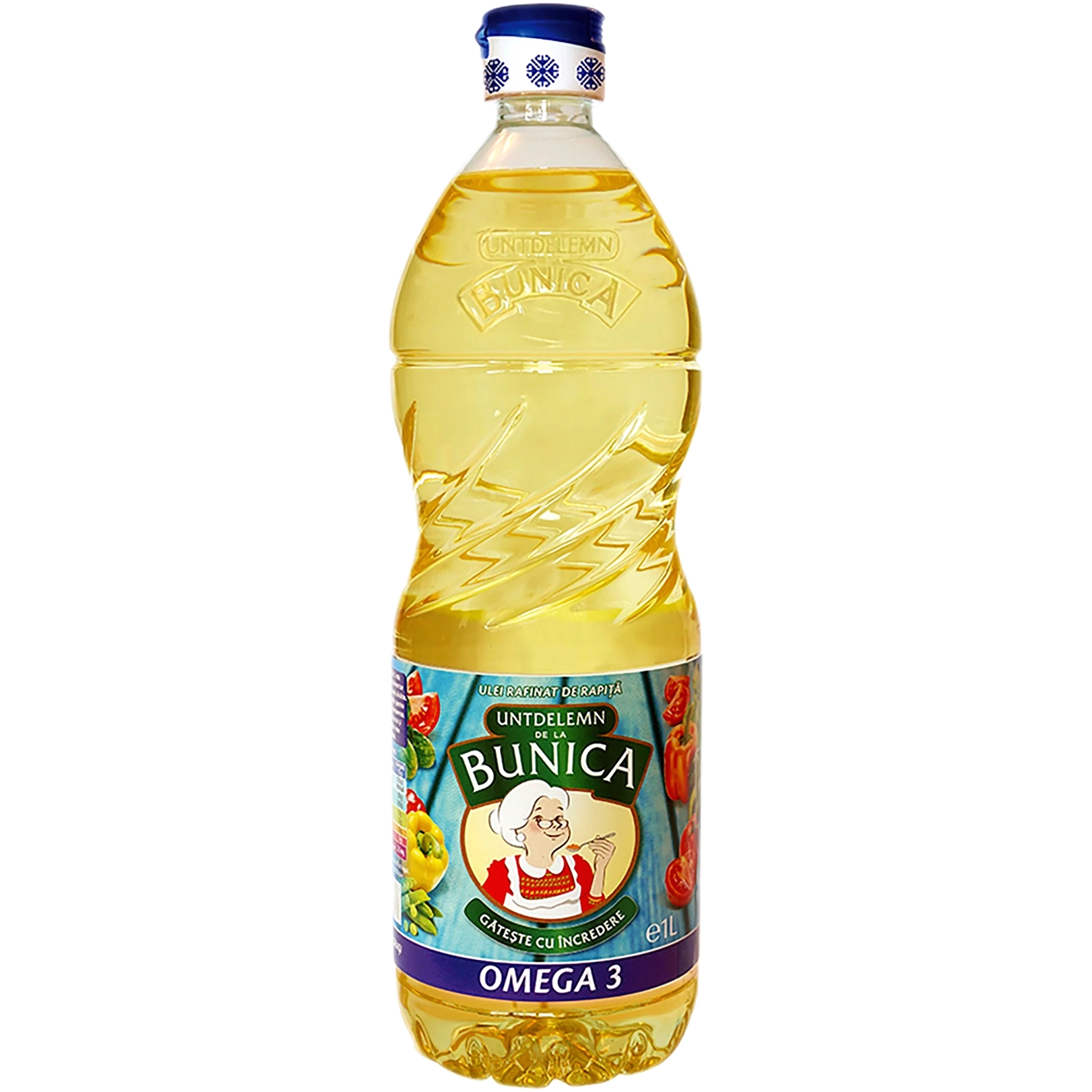 ULEI FLOAREA SOARELUI BUNICA OMEGA 3 1 LITRU