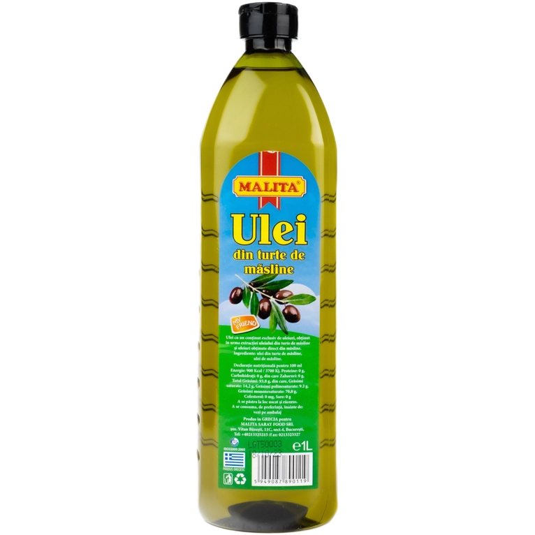 ULEI TURTE MASLINE MALITA 1 LITRU