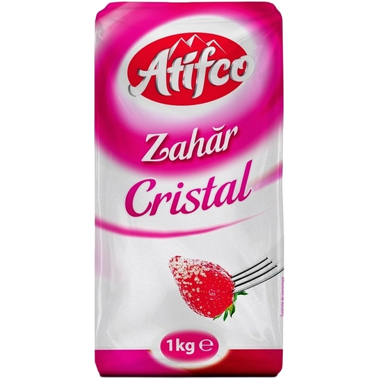 ZAHAR CRISTAL ROZ ATIFCO 1 KG