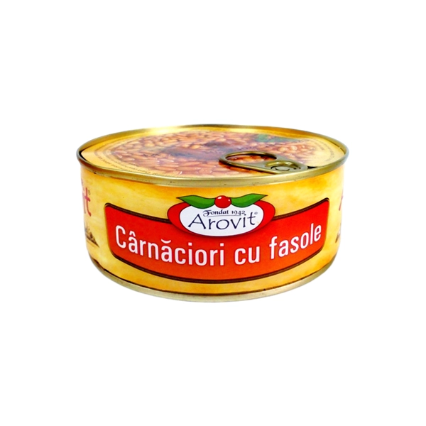 CARNACIORII CU FASOLE AROVIT 300 GR