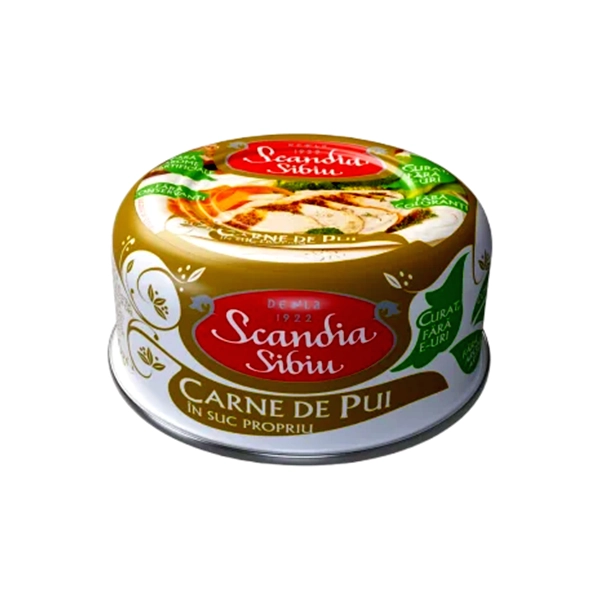 CARNE DE PUI IN SUC PROPRIU SCANDIA SIBIU 300 GR