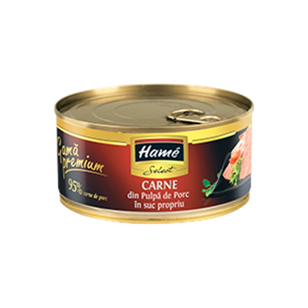 CARNE DIN PULPA DE PORC HAME 300 GR