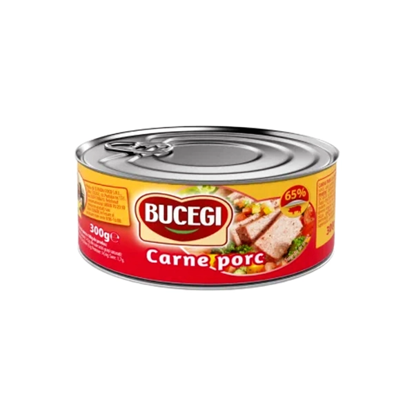 CARNE PORC BUCEGI 300 GR