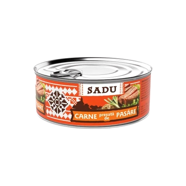 CARNE PRESATA PASARE SADU 300 GR