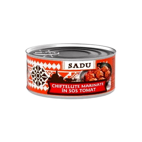 CHIFTELUTE MARINATE IN SOS TOMAT SADU 300 GR
