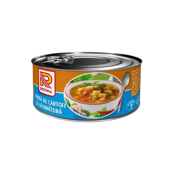CIORBA CARTOFI AFUMATURA ROTINA 320 GR