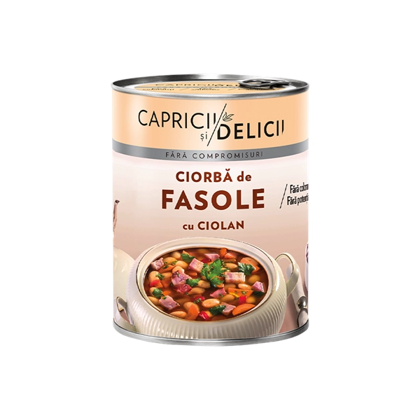 CIORBA FASOLE MANDY CAPRICII SI DELICII 400 GR