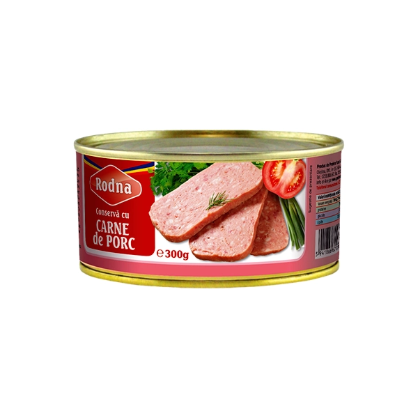 CONSERVA CARNE RODNA 300 GR