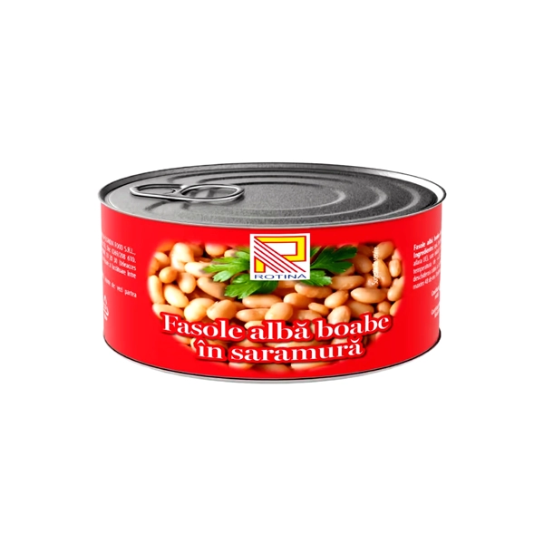 FASOLE ALBA IN SARAMURA ROTINA 400 GR