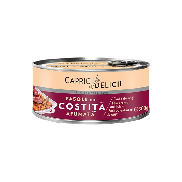 FASOLE COSTITA MANDY CAPRICII SI DELICII 300 GR