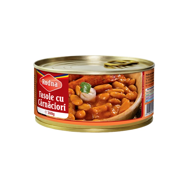 FASOLE CU CARNACIORI RODNA 300 GR