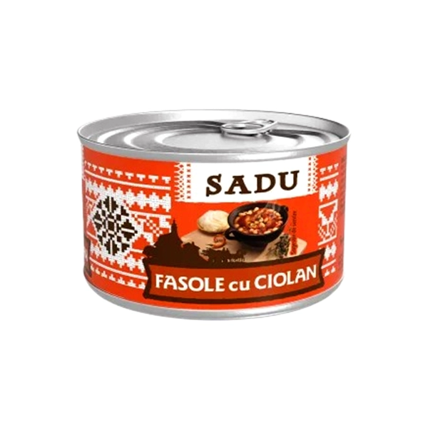 FASOLE CU CIOLAN SADU 400 GR
