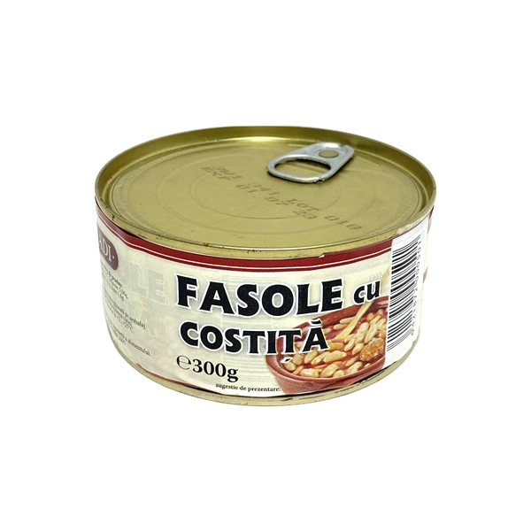 FASOLE CU COSTITA BOIERUL 300 GR
