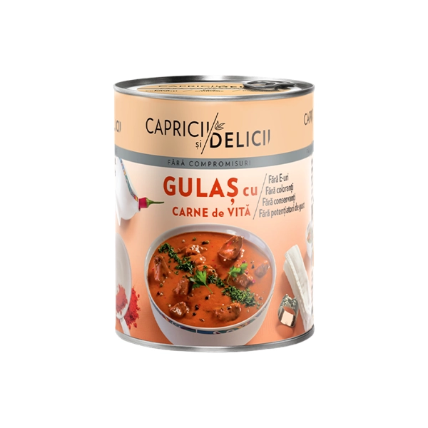 GULAS VITA MANDY CAPRICII SI DELICII 400 GR