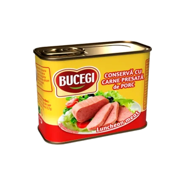 LUNCHEON MEAT PORC BUCEGI 200 GR