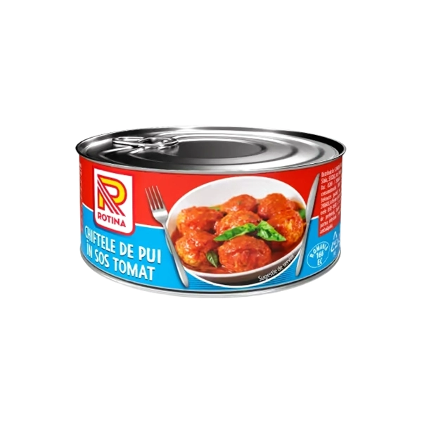 MANCARE CHIFTELE PUI IN SOS TOMAT ROTINA 320 GR