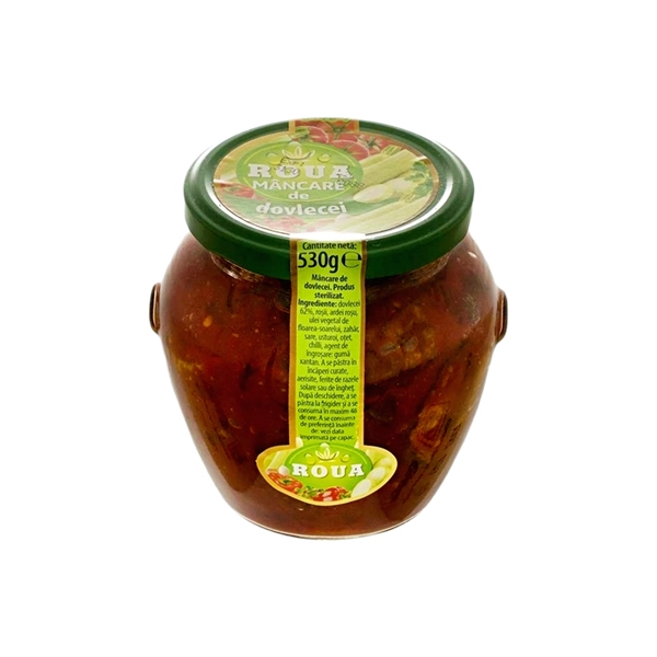 MANCARE DE DOVLECEI 530 G ROUA