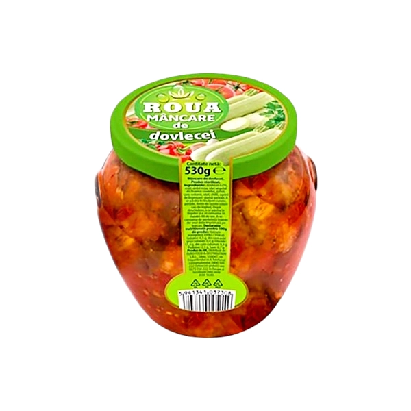 MANCARE DE DOVLECEI IN SOS PICANT 530 G ROUA