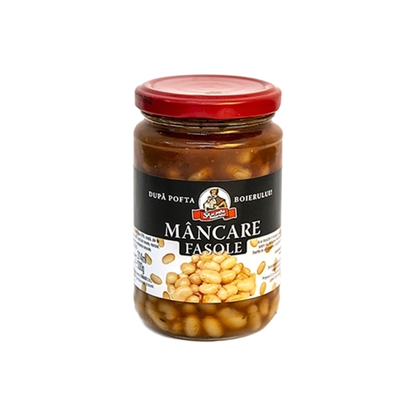 MANCARE DE FASOLE BOIERUL 320 G