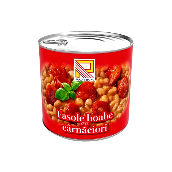 MANCARE FASOLE CARNACIORI ROTINA 800 GR
