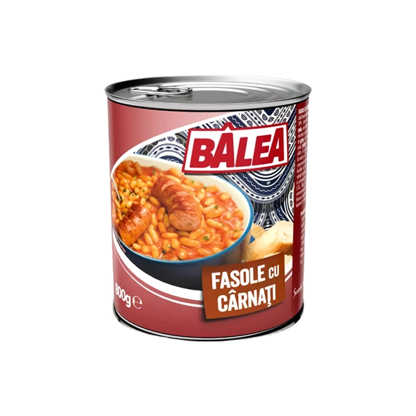 MANCARE FASOLE CARNATI BALEA 800 GR