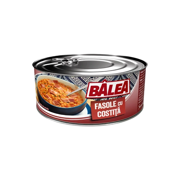 MANCARE FASOLE COSTITA BALEA 300 GR