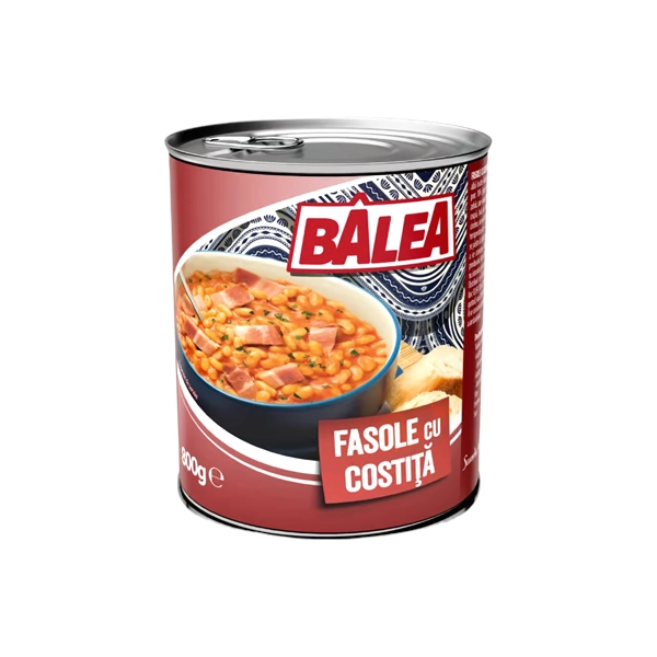 MANCARE FASOLE COSTITA BALEA 800 GR