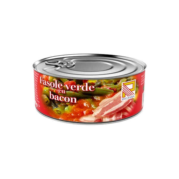 MANCARE FASOLE VERDE BACON ROTINA 300 GR