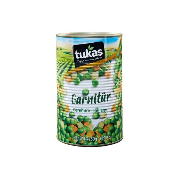 MIX GARNITURA MANCARE TUKAS 4250 GR