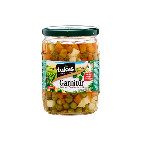 MIX LEGUME GARNITURA MANCARE TUKAS 560 GR