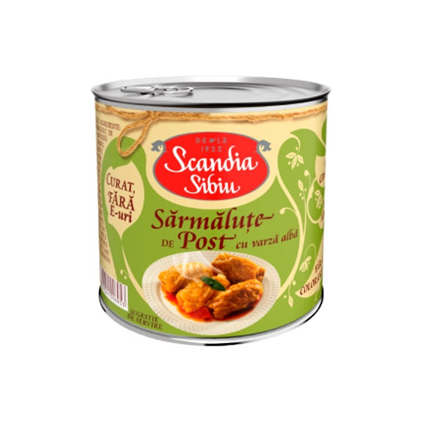 SARMALUTE DE POST SCANDIA SIBIU 400 GR
