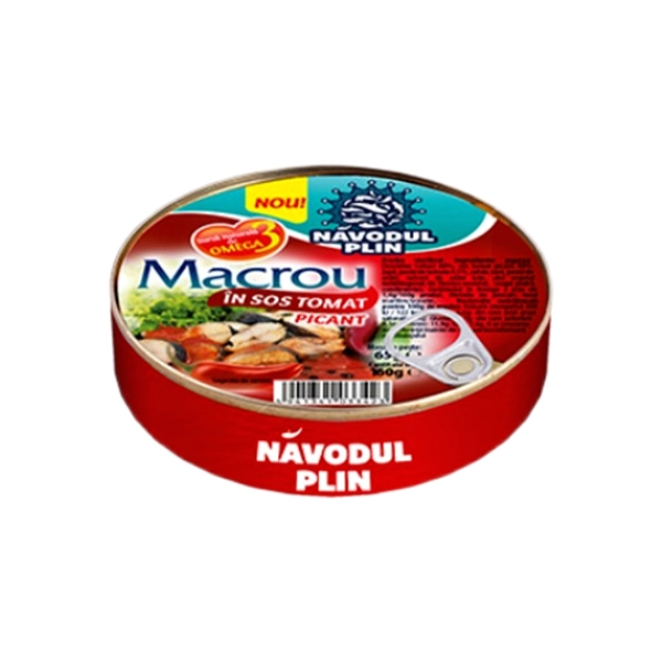 MACROU SOS TOMAT PICANT NAVODUL 160 GR