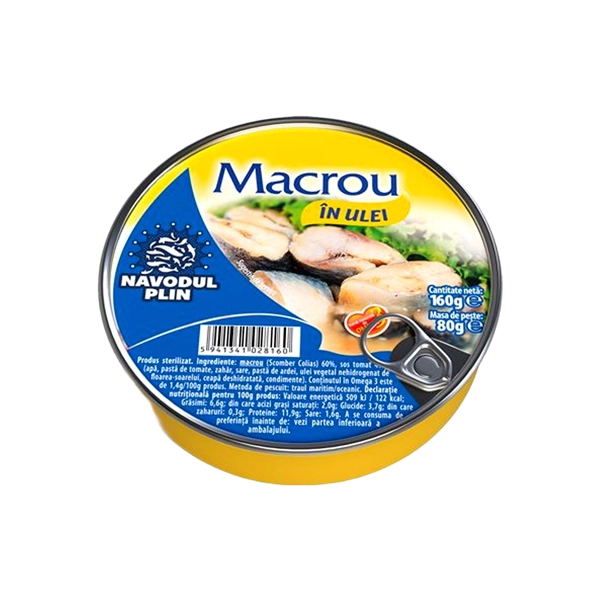 MACROU ULEI NAVODUL 160 GR