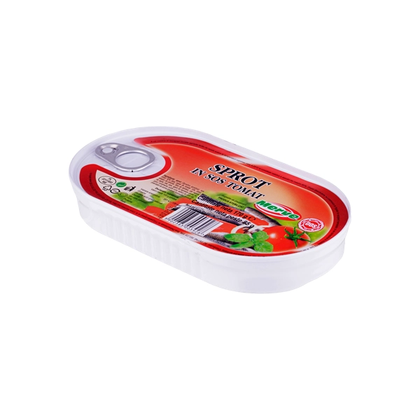 SPROT IN SOS TOMAT MERVE 170 GR