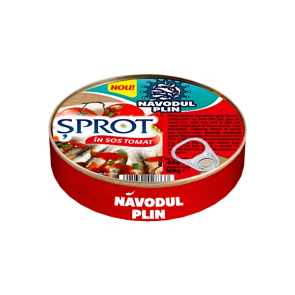 SPROT SOS TOMAT NAVODUL 160 GR
