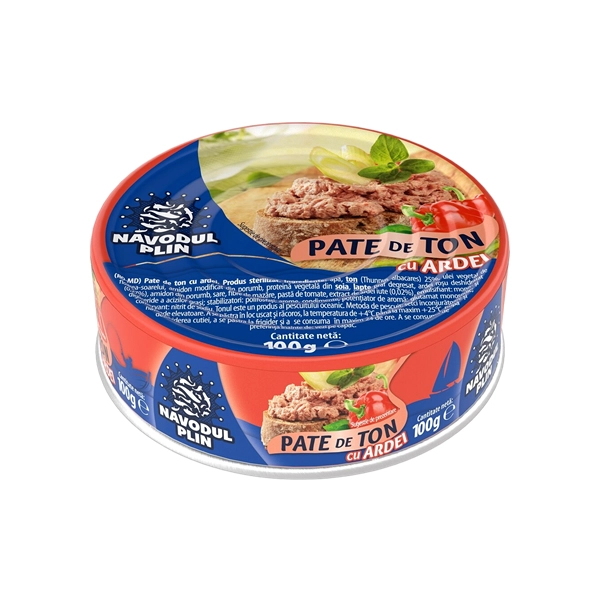 PATE TON CU ARDEI NAVODUL 100 GR
