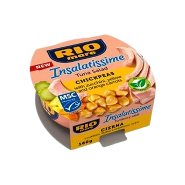 SALATA TON NAUT RIO 160 GR