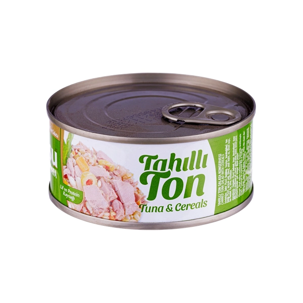SASU SALATA DE TON CU CEREALE 160 GR