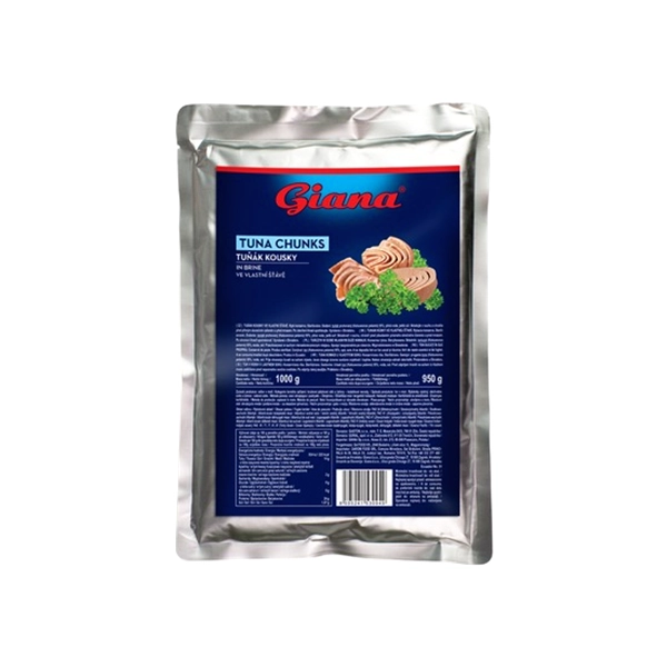 TON BUCATI IN SUC PROPRIU DE FLOAREA SOARELUI GIANA 1 KG