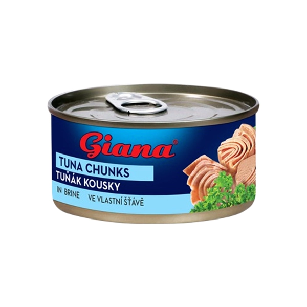 TON BUCATI IN SUC PROPRIU GIANA 160 GR