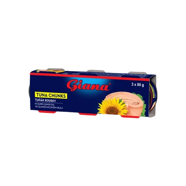 TON GIANA 3X80G